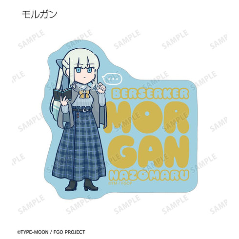 『Fate/Grand Order 藤丸立香はわからない』槌田先生 描き下ろし 梅雨の合間にver. トレーディングダイカットステッカー(単位/BOX)